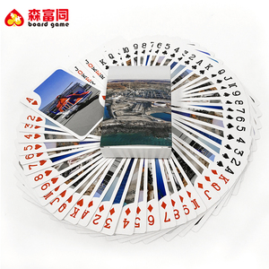 ás Popular personalizado Art Core papel fotográfico brillante barnizado jugando al juego de cartas para <span class=keywords><strong>la</strong></span> <span class=keywords><strong>fiesta</strong></span>, juego de mesa - Product Image 6