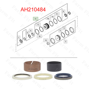 Nouveaux produits, très résistants, joint d'étanchéité de vérin hydraulique AH210484 pour chargeuse-pelleteuse 310E 310G 310J 310SJ 315SE 410C 410D 410E, tracteur - Product Image 1