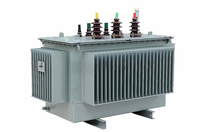 Transformateur de puissance immergé dans l'huile série SH15, métal amorphe, 110V 50/60Hz 6KV/3KV, fiable, faible consommation d'énergie, industriel