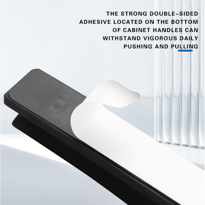 Jaya Siliconen Gewatteerde Huis Deurklink Beschermhoes Anti-Collision Anti-Statische Cup Zuignap Deurklink Handgreep Voor Slaapkamer Badkamer - Product Image 4
