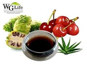Jus de Noni fermenté naturellement de 8 à 12 semaines, origine <span class=keywords><strong>zone</strong></span> volcanique de Hainan, boisson légère bien-être enrichie en plus de 200 nutriments actifs - Product Image 1