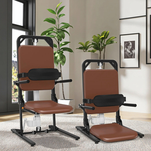 Sedia a rotelle per il trasferimento di emergenza per il salvataggio di emergenza per sedie a rotelle per l'evacuazione dei pazienti forniture per la terapia riabilitativa - Product Image 1