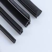 Bande d'étanchéité en caoutchouc pour porte et fenêtre, ruban de joint d'étanchéité en Silicone, PVC TPV, 6 m