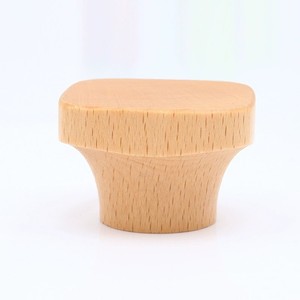 Beech Wood <b>Pot</b> <b>Lid</b> Knob A01A02B01B02C Oven Safe Cookware Accessory - Product Image 1