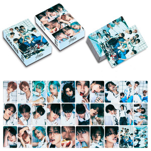 55 cái/bộ hộp Kpop nhóm thần tượng thẻ ảnh straykids photocard người hâm mộ Quà Tặng Thẻ Lomo - Product Image 1