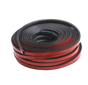 Customized Factory Self-Adhesive Door Foam EPDM Rubber Weather Seals In Factory-Specified Shape