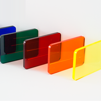 Disques en plexiglas transparents personnalisés pour projets DIY à bas prix, feuilles acryliques rondes transparentes, panneaux acryliques ronds