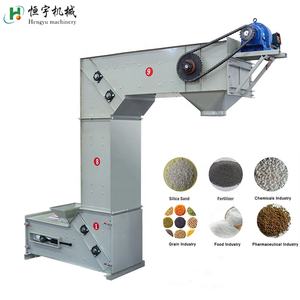 Prix bon marché Matériaux granulaires Sable industriel Système de convoyeur <span class=keywords><strong>à</strong></span> godet vertical portable Ascenseur en acier inoxydable en forme de Z - Product Image 2