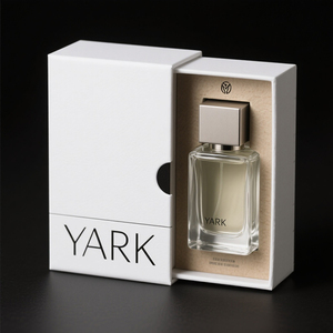 Custom Logo Magnetic Closure Rigid Perfume <b>Box</b> with Spot UV Printing Recyclable Matt Lamination for 30ml/100ml/10ml Bottles - Product Image 5