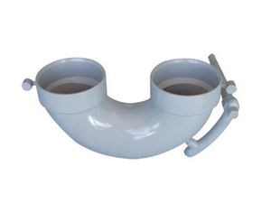 PVC Doorr Cống U-Trap PVC Lát Sân Vườn Khuôn Mẫu Ống Phù Hợp Khuôn Nhà Sản Xuất - Product Image 3