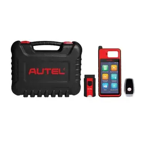 Autel KM100E km100 km 100 im508 im608, pemindai mesin diagnosa mobil remote control pemrograman kunci cerdas nirkabel