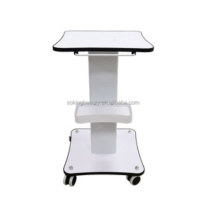 Chariot de haute qualité <span class=keywords><strong>4</strong></span> roues mobiles chariot de machine de salon de beauté de <span class=keywords><strong>spa</strong></span> facial - Product Image 1