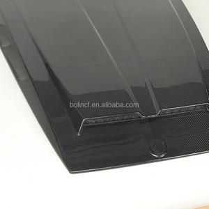 Pour capot de voiture en fibre de carbone de style Brabu adapté pour Mercedes Benz classe G W464 G63 AMG G500 <span class=keywords><strong>G55</strong></span> petit capot moteur - Product Image 3