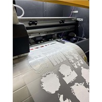 Impresora DTF A3 de 30 cm I3200 en Oferta con Agitador de Polvo, Máquina de Impresión Directa a Película para Camisetas