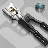 Herramienta de crimpado manual TUBO HP-240F, crimpadora eléctrica
