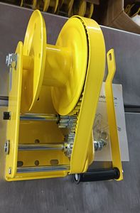 <span class=keywords><strong>Cabrestante</strong></span> <span class=keywords><strong>Manual</strong></span> Pequeño con Autobloqueo de 1200lbs/1800lbs, Operado a Mano con Cable Metálico - Product Image 6