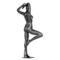 Fabricant De Mannequins Taille Réglable Mannequin Femme Corps Complet Or pour la Danse De Chine