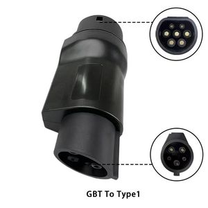 อะแดปเตอร์ Universal GBT เป็น Type1 EV 32A 1 เฟส 7KW อะแดปเตอร์แบบปลั๊กตัวเมีย แปลงเป็นปลั๊ก J1772 GBT-T1 A- - Product Image 6
