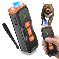 Nouvel Arrivage : Dispositif Portable Anti-Aboiement pour Chien, Répulsif Ultrasonique avec Écran LCD pour l'Entraînement et le Contrôle des Aboiements