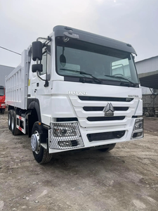 HOWO รถแทรคเตอร์ดีเซล6x4ยูโร5รถลากมือสอง - Product Image 2