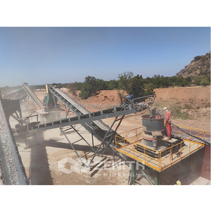 יעילות גבוהה משטח כריית זהב סלע צחור מכונת ריסוק עבור כריית זהב - Product Image 5