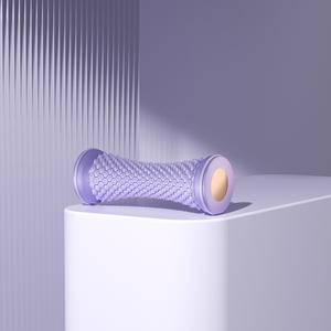 Masseur de pieds manuel en plastique en gros, rouleau, ballon de yoga, masseur du tendon d'Achille. - Product Image 3