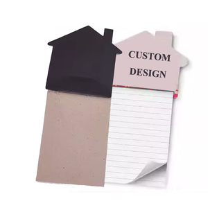 Tùy chỉnh giá rẻ danh sách mua sắm lịch tủ lạnh nam châm notepads sản phẩm khuyến mại - Product Image 1