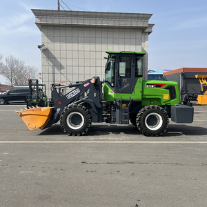 Usine chinoise 5 tonnes chargeuse sur pneus électrique alimenté par batterie au Lithium tracteur frontal chargeur noyau avec roulement de pompe - Product Image 1