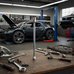 ประแจกระบอกแบบด้ามตัว T ความยาว 275 มม. สำหรับซ่อมแซมยานยนต์ - Product Image 3