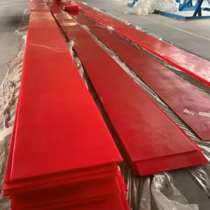 Công nghiệp sử dụng tấm PU tấm cao su chịu mài mòn với độ cứng bờ 80-85 linh hoạt - Product Image 1