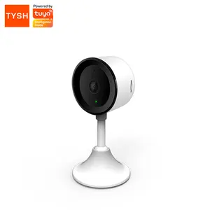 TYSH ขายร้อน Tuya กันน้ำมินิไร้สาย1080จุด Wifi Ip กล้องสมาร์ทสำหรับบ้านเฝ้าระวังระบบกล้อง