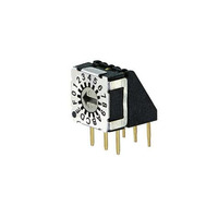 Interruptor Rotatorio DIP 7x7 SMD 8421 con Codificación Digital