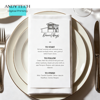 Cartes de vœux personnalisées en gros, impression numérique, carton fantaisie de haute qualité, pelliculage offset pour mariages, événements, hôtellerie