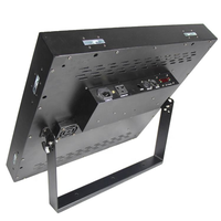 Éclairage de scène professionnel 25x30W RGBW LED Matrix avec système de contrôle DMX CRI adapté aux KTV, bars, salles de banquet et événements DJ
