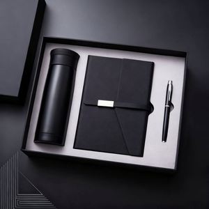 <b>Gift</b> Box of Thermal Mugs and Notebooks in Various Colors Promotional Business <b>Gifts</b> Customizable LOGO Business <b>Gift</b> <b>Set</b> - Product Image 1