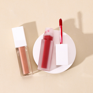 <span class=keywords><strong>Vegan</strong></span> Create Private Label Cosméticos Lápiz labial rojo Lápiz labial cremoso Venta al por mayor Lápiz labial líquido mate Brillo de labios brillante - Product Image 5