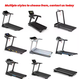 Cinta de correr eléctrica, equipo de Fitness multifunción para uso doméstico, máquinas silenciosas plegables para caminar y correr - Product Image 4