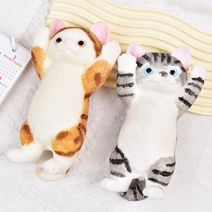 Jouet de décompression chat bouffant géant simulé, le plus vendu, avec fonction musicale et dessiné à la main - Product Image 3