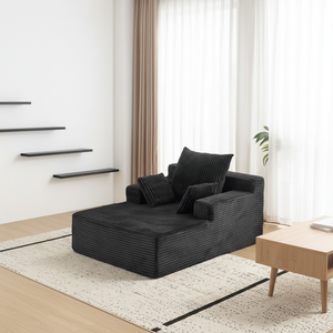 Sofá Cama Cuadrado Extensible de Terciopelo con Diseño Elegante y Cómodo, Sofá Comprimido al Vacío de China - Product Image 1