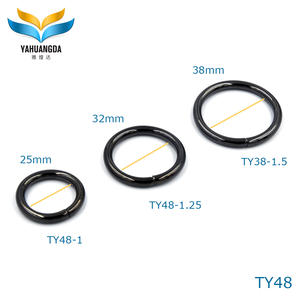 Multifunción aleación de zinc decorativo perro cinturón hebilla bolso ajuste Correa O anillo TY48 alta calidad - Product Image 2