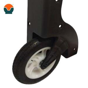 Luxury Waterproof Durable Light Weight Large Diameter Rubber <b>Luggage</b> <b>Wheels</b> <b>Replacement</b> for Suitcase - Product Image 3