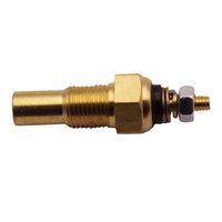 Capteur de température d'eau, de liquide de refroidissement et d'huile 1/8 NPT avec unité d'envoi électrique