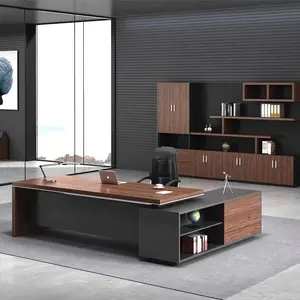 Manager Desk high quality L shaped Office Table Executive CEO Desk Office Desk Office Furniture