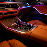 Accessoire électronique automobile de haute qualité, lumière ambiante Symphony pour BMW X5 F15 2014-2018 & X6 F16 2015-2019, lampe intérieure automobile