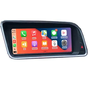 Coika — système autoradio Android 11, écran tactile 8.8 ", 8 cœurs, Carplay, bluetooth, GPS, récepteur de navigation, WIFI, 4G + 64 go, stéréo, pour Audi Q5 2009-2016