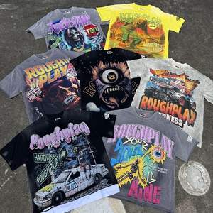 Nouvelle Arrivée T-shirt Homme Manches Courtes en Coton Lourd 100% de Qualité Supérieure, Style Streetwear, Marque Tendance - Product Image 1