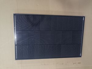 Bán cứng nhắc panel năng lượng mặt trời 18V 150 Wát <span class=keywords><strong>Mono</strong></span> hoặc Poly panel năng lượng mặt trời 150 Wát sử dụng 150 Wát panel năng lượng mặt trời đầy đủ màu đen - Product Image 6