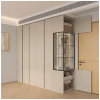 Moderne Nouveau Design Taille Personnalisée Meubles Laque Moderne Simple Maison Villa Armoire Placard Conception pour Enfant Petite Chambre