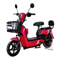Scooter électrique à énergie solaire 48V 350W, cadre en aluminium de 20 pouces, 21 vitesses, 2 places, moteur à moyeu avant avec capteur pour adultes