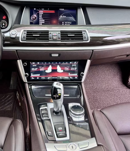 XTRONS 10.25 Inch Digital IPS AC Climate Control Panel with Touchscreen Rotary Knobs Voice Control for BMW 5 Series GT - Product Image 5